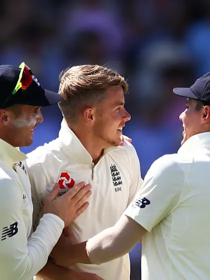 Curran, Leach move up after one-off Test