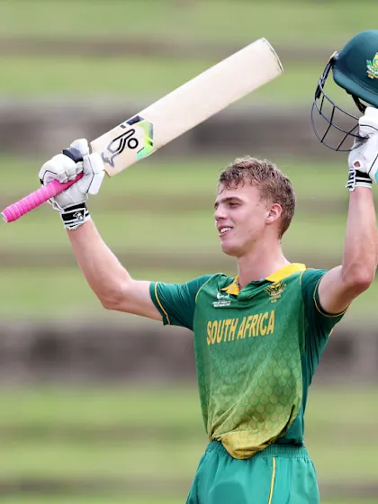 George Van Heerden’s sensational century | SA v IRE | ICC U19 Men’s CWC 2022