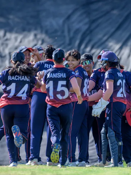 Nepal v Vanuatu | Match Highlights | ICC Women's T20 Challenge Trophy