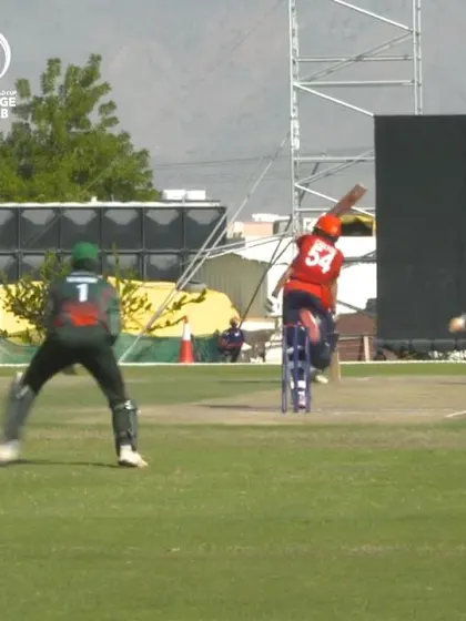 CWC Challenge League B: Kenya v Jersey – Highlights of Harrison Carlyon's 46