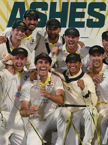 Australia solidify No.1 spot as teams jostle in Test Rankings