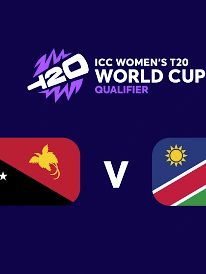 Papua New Guinea v Namibia