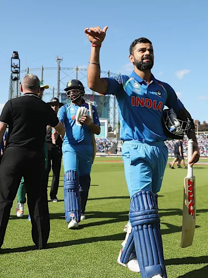 Kohli and Hazlewood achieve number-one rankings