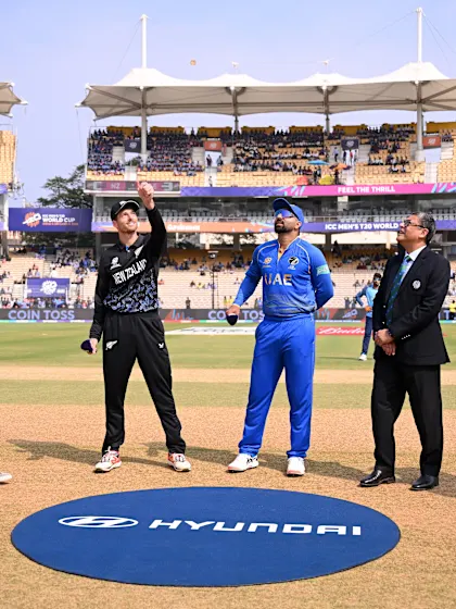 UAE elect to bat in Chennai | T20WC 2026
