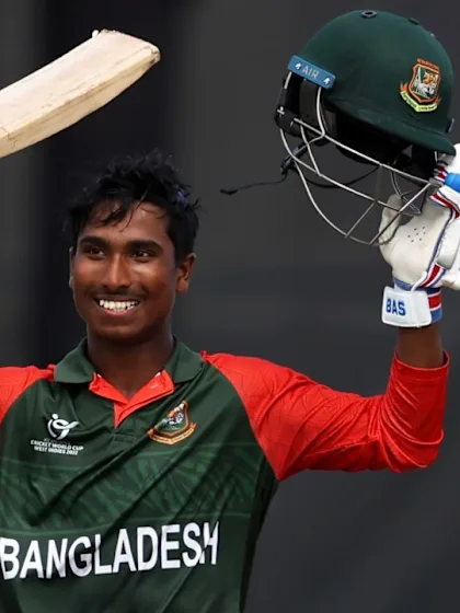 Ariful Islam’s resilient ton | BAN v PAK | ICC U19 Men’s CWC 2022