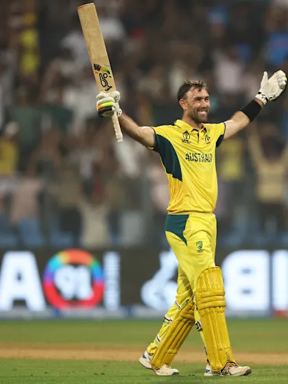 Maxwell miracle: Incredible stats behind one of the greatest ODI knocks ever