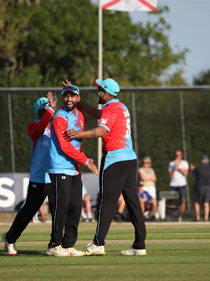 Kuwait v Jersey | Match Highlights | ICC CWC Challenge League A