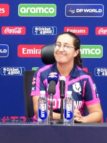 Priyanaz Chatterji post-match press conference – 9 Oct ‘24