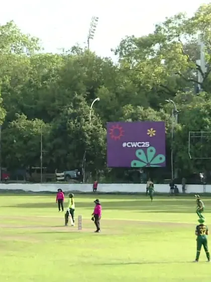 Sidra Nawaz - Wicket - South Africa Women vs Pakistan Women