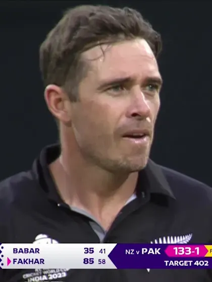 Fakhar Zaman - Six - New Zealand vs Pakistan