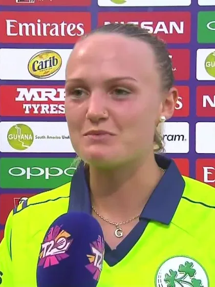 NZ v IRE: Gaby Lewis interview