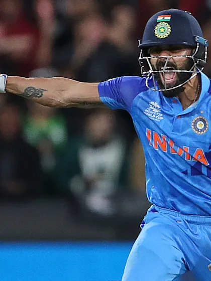 Five of the best: The jaw-dropping stats that prove Kohli's greatness