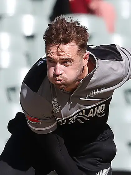 Logo of Wicket - Curtis Campher - Ireland v New-Zealand ICC T20WC 2022