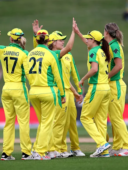 Australia Women make big gains in MRF Tyres ICC Women's ODI Rankings