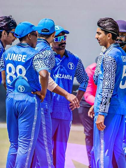 Tanzania v Kenya | Match Highlights | ICC Men's T20 World Cup Africa Qualifier