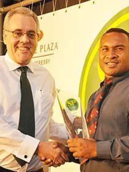 Logo of Cricket dominates 2010 SP Sports Awards