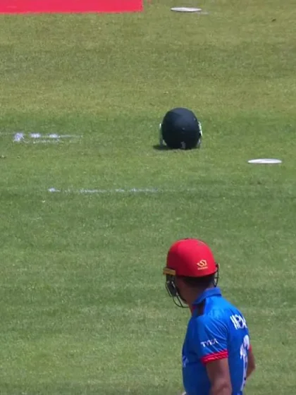 ICC U19 CWC: SA v AFG – The three Afghanistan wickets to fall