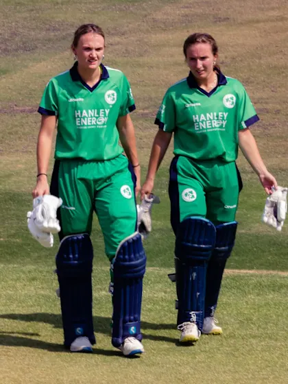 Lewis, Paul star once again as Ireland take series lead