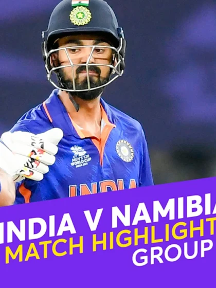 Match Highlights: India v Namibia