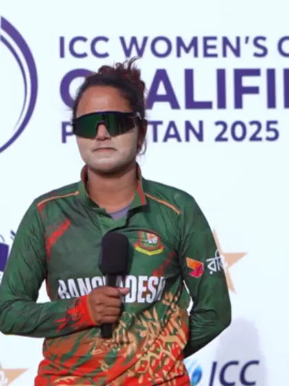 Nigar Sultana post-match interview | WCWCQ 2025 | 19th April 2025