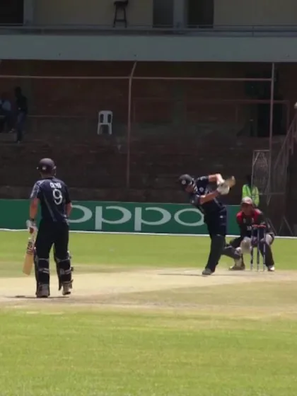 Scotland beat UAE by 73 runs to lead table in Super 6