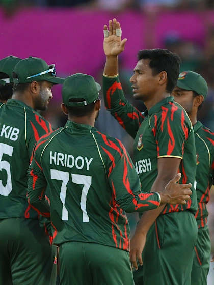 Big name Bangladesh bowler to miss Pakistan T20I series