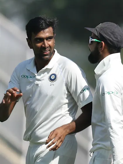 Ashwin spins India to commanding win
