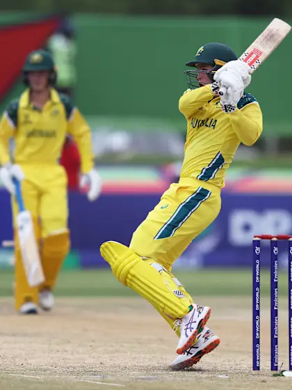 Australia continue unbeaten run | U19 CWC 2026