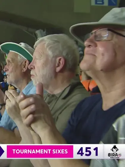 Ben Stokes - Six - England vs Australia