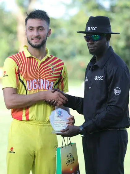 Namibia and Kenya through to Global Qualifiers as rain rules in Uganda