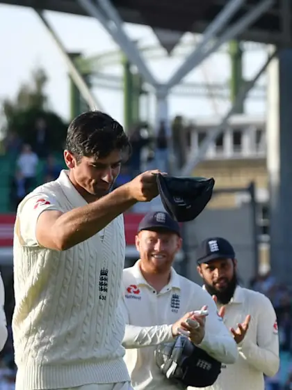 Former England captain Alastair Cook knighted