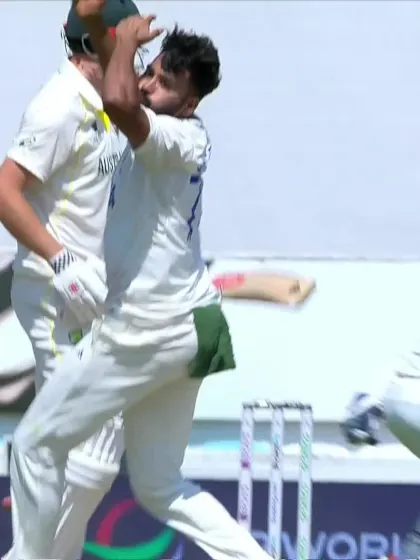 Logo of Four - Cameron Green - Australia vs India