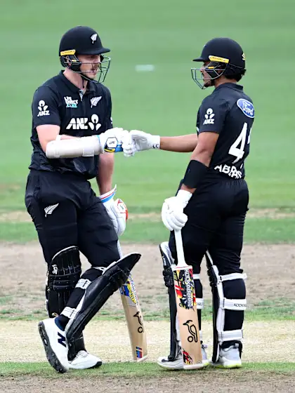 Logo of Hay praises New Zealand’s fresh outfit after series win over Pakistan
