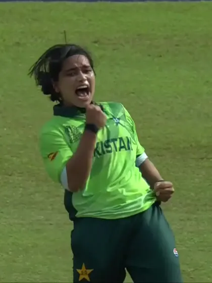 Phoebe Litchfield - Wicket - Australia Women vs Pakistan Women