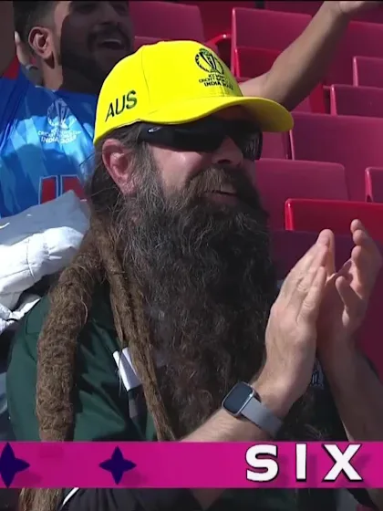 Travis Head - Six - Australia vs New Zealand