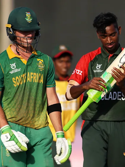 Match Highlights | BAN v SA | ICC U19 Men’s CWC 2022