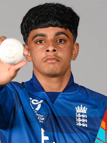 Farhan Ahmed on his own path | U19 CWC 2024