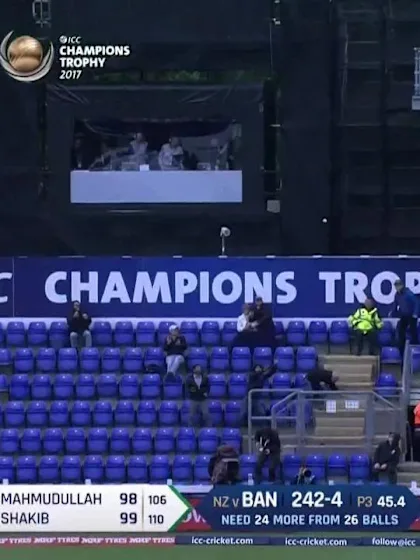 CENTURY: Shakib Al Hasan brings up his 100