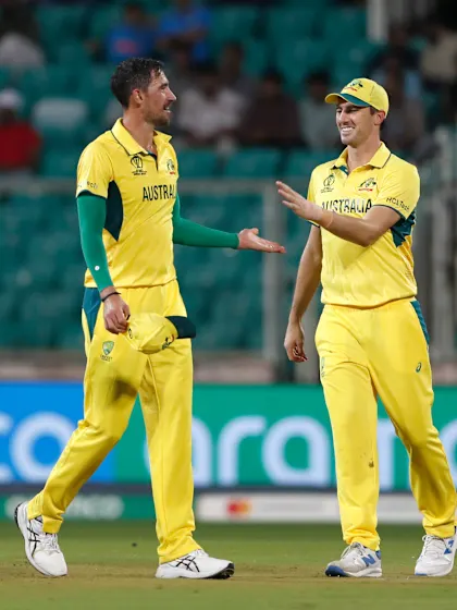 Starc hat-trick brightens damp Day 2 of World Cup 2023 warm-up matches