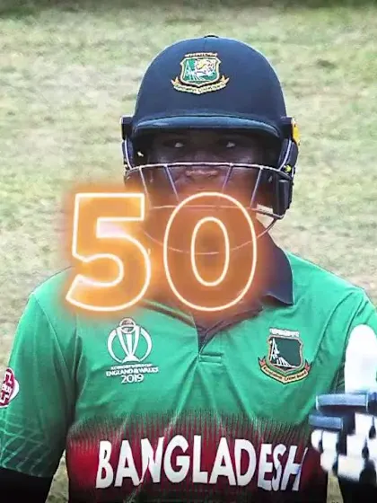 CWC_2019_MATCH40_BANvIND_SHAKIB_50_COMPILATION