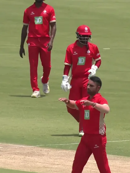 Logo of Rohit Paudel with a Batting vs. Canada