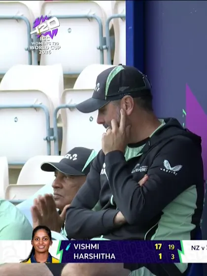 Vishmi Gunarathne - Wicket - New Zealand vs Sri Lanka