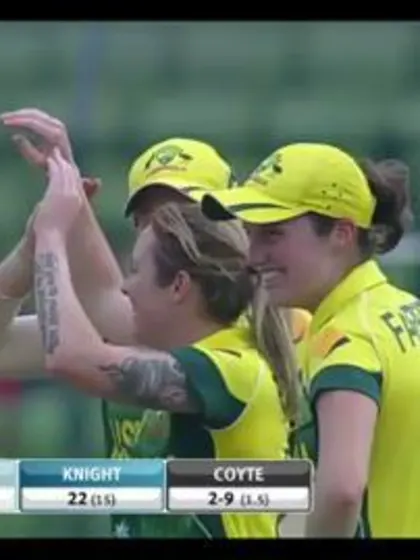 Final: Australia Women v England Women - Sarah Coyte Bowling Package