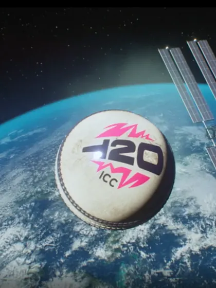 Exclusive behind-the-scenes sneak peek of the T20 World Cup 2024 campaign film