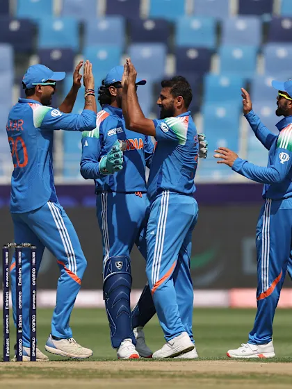 Shami-Rana twin strikes fire India to a strong start | BAN v IND | Champions Trophy 2025