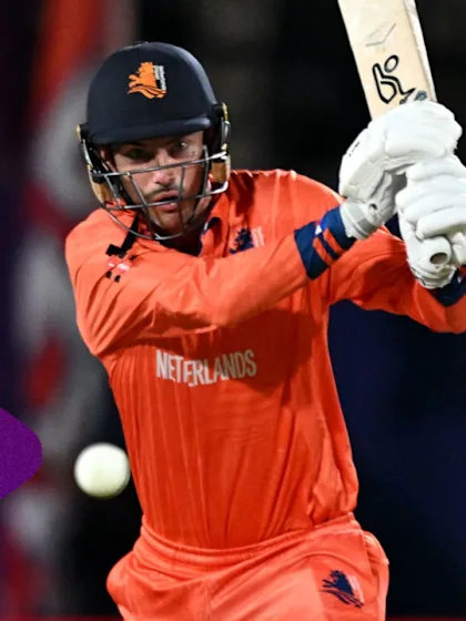 Edwards' steely knock guides Netherlands toward famous victory | POTM Highlights | CWC23