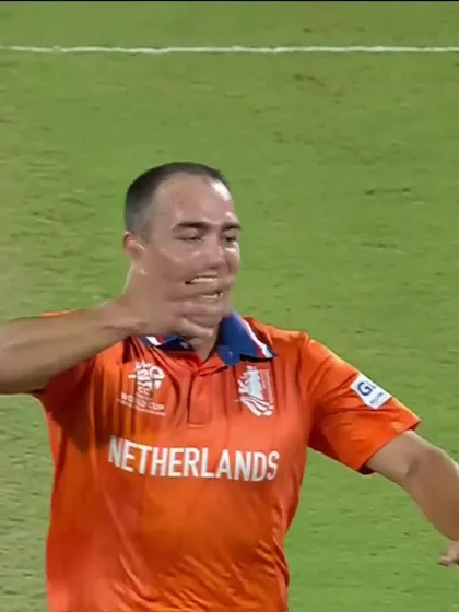 Shayan Jahangir - Wicket - United States of America vs Netherlands
