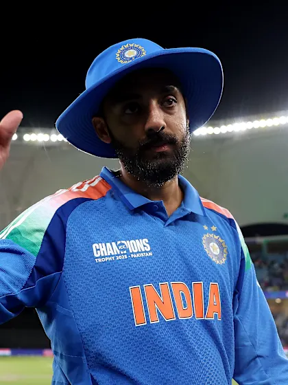 Logo of Shikhar Dhawan: Bringing in Varun Chakravarthy was a masterstroke – he and his fellow spinners can lead India to glory