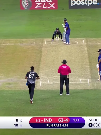 Neesham's incredible save to stop a six