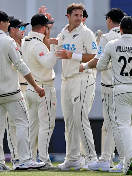 Logo of New Zealand reveal strong squad for Afghanistan, Sri Lanka Tests